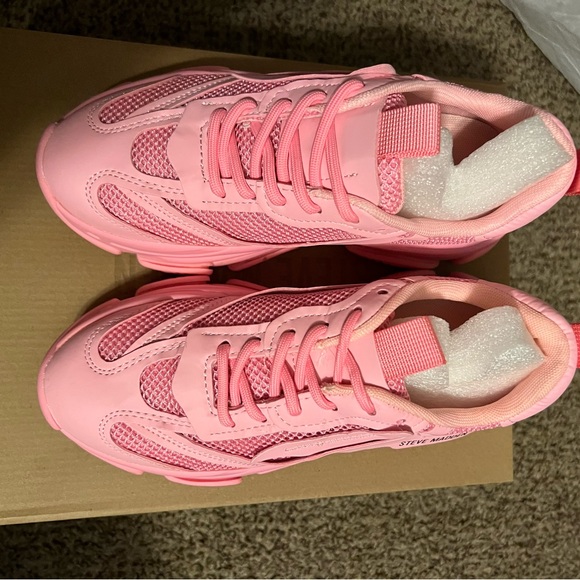 Steve Madden hot possession pink brand new with box!!! - Picture 8 of 8